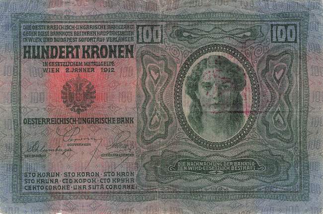 Ungarn p27 100 Korona 1920